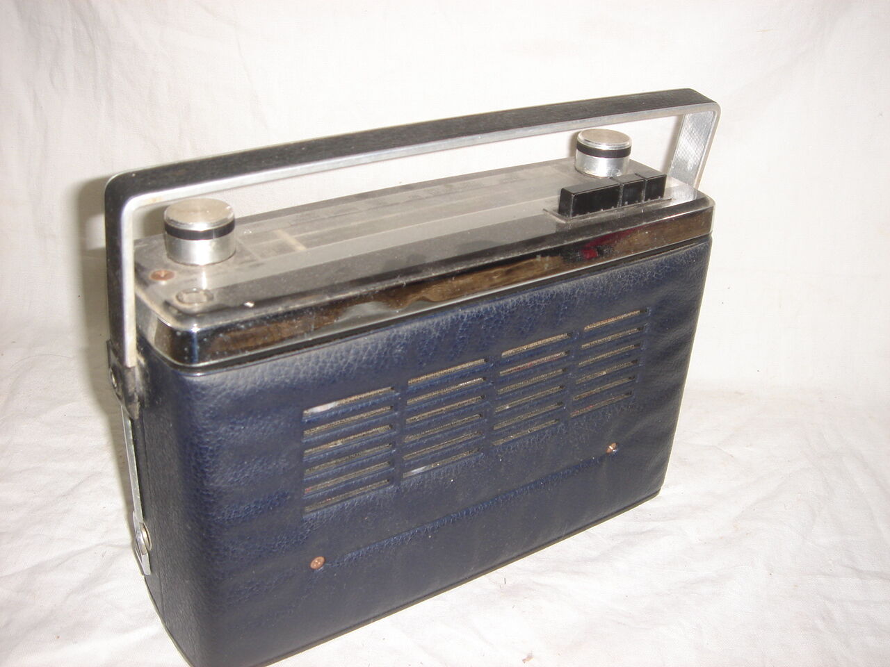 0ld post 1960 Visseaux radio