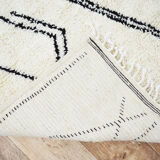 Moroccan berber carpet 266x157cm