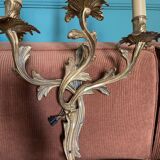 Appliques en bronze