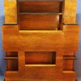 Modernist Art Deco Library