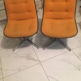 Executive chair by Comforto circa 1970
