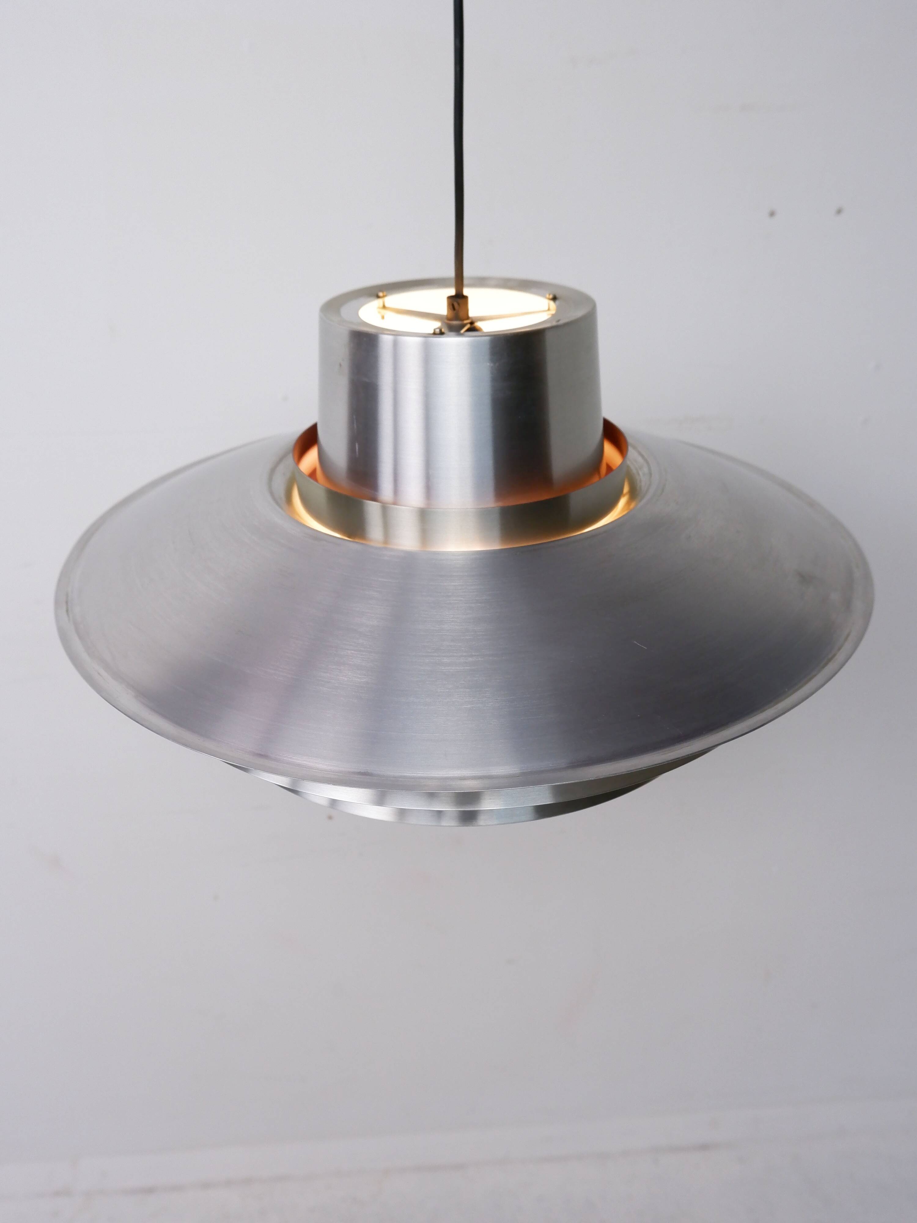 Verona hanging lamp by Sven Middelboe for Nordisk Solar