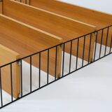 Vintage nisse string shelf bookcase 50s 60s midcentury