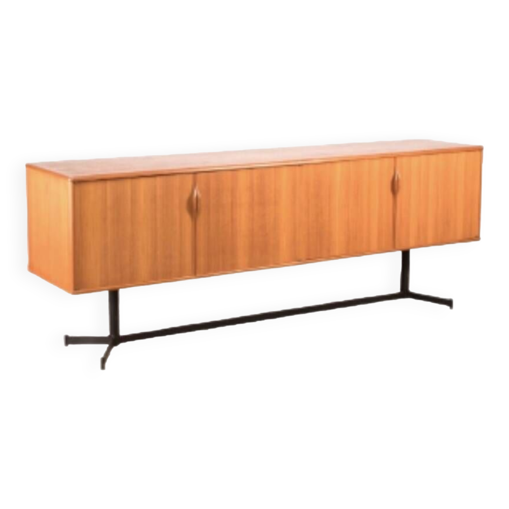 Vintage Scandinavian sideboard, teak sideboard from the 60s/70s