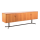 Vintage Scandinavian sideboard, teak sideboard from the 60s/70s