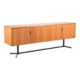 Enfilade scandinave vintage, Enfialde en teck des années 60/70