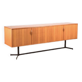 Vintage Scandinavian sideboard, Teak sideboard from the 60s/70s