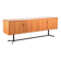 Vintage Scandinavian sideboard, teak sideboard from the 60s/70s
