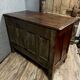 important curved Lyonnaise chest of drawers Louis XV period in solid walnut circa 1750