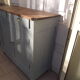 Parisian sideboard in painted fir