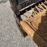 Ancient tribal chair