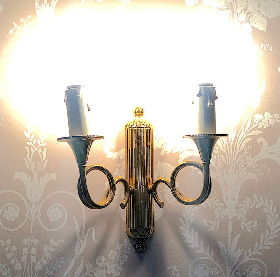 Applique Louis XVI cor de chasse