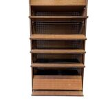 Vintage shoe cabinet / drop-leaf cabinet