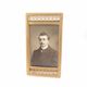 Victorian brass photo frame
