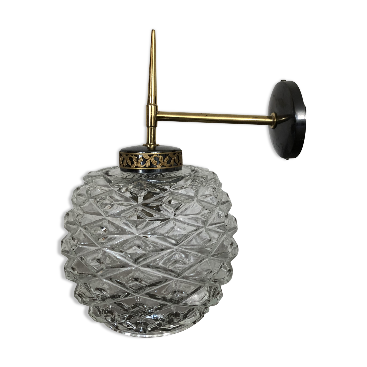 Vintage wall light, 50s