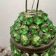 Small Green Crystal Light Pendant 1960’s