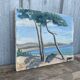 Painting, seaside painting