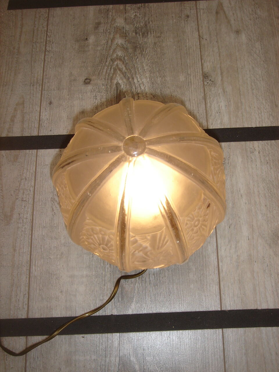 Art Deco lamp, 1930/40