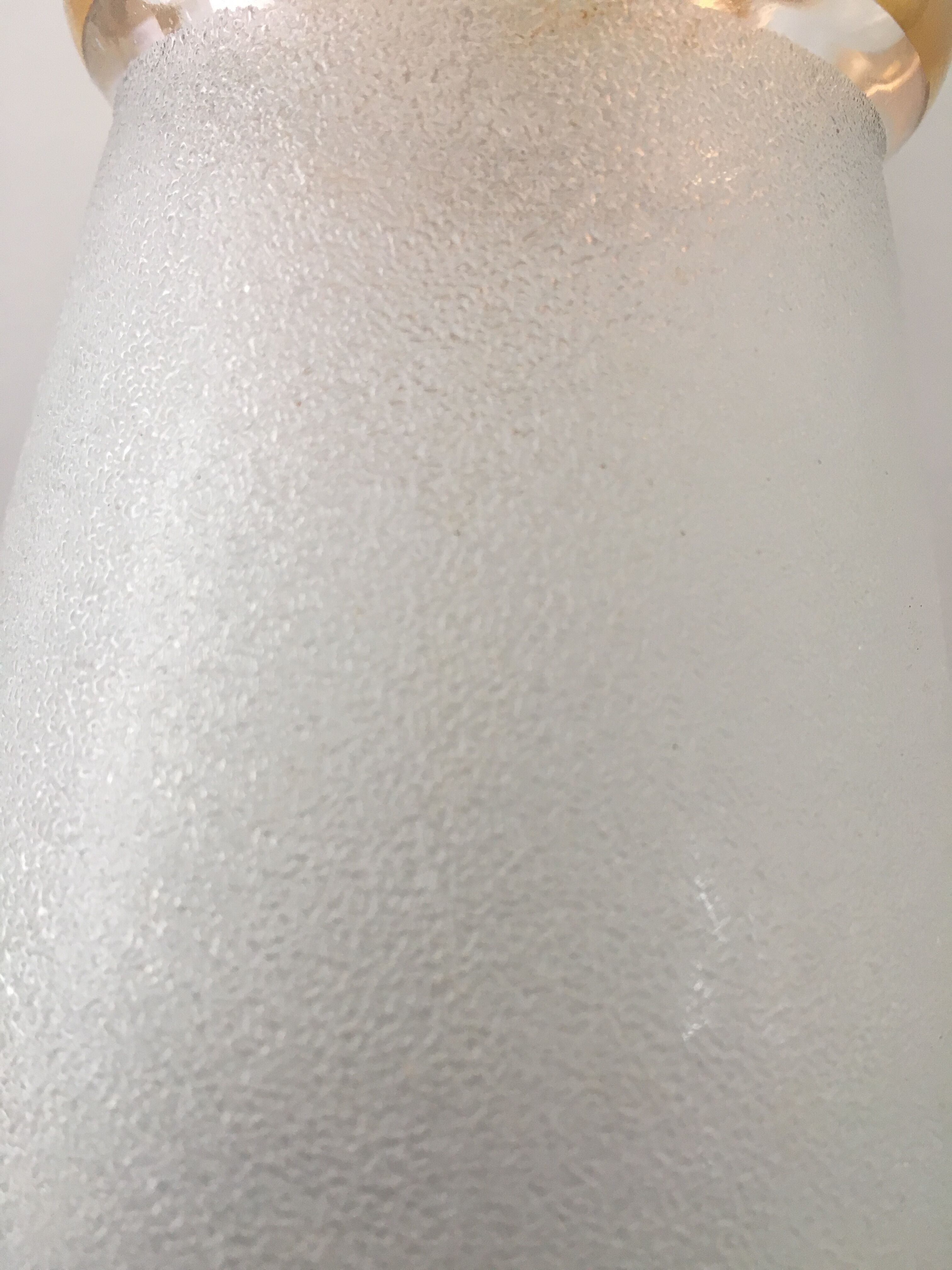 50 ' S granite glass carafe