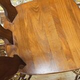 Set of 6 mismatched Baumann style bistro chairs from the 1970s