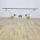 Hollywood Regency, coffee table, France, 1970s