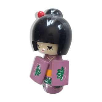 Japanese wooden Kokeshi doll