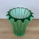 Vase art déco Pierre d’Avesn vert