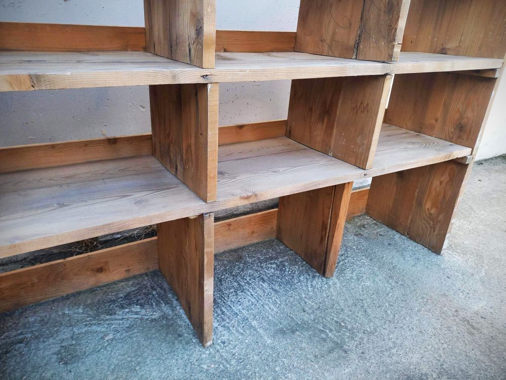 Locker cabinet 253 cm