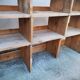 Locker cabinet 253 cm