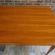 Teak dining table design by Johannes Andersen for Samcom 60s