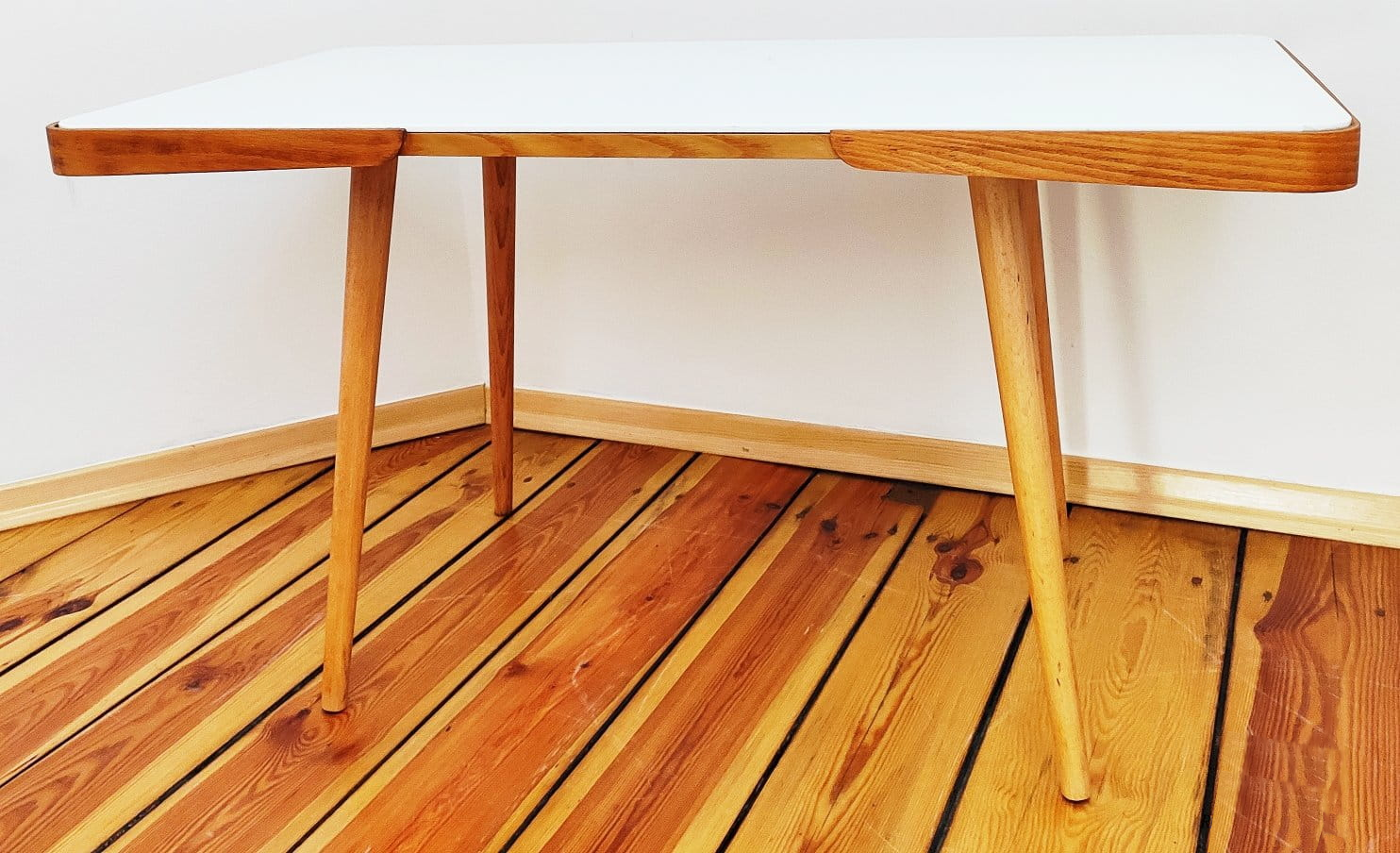 Mid-Century Coffee table designed by J.Jiroutek, Czechoslovakia, 1950s