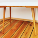Mid-Century Coffee table designed by J.Jiroutek, Czechoslovakia, 1950s