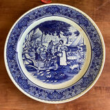 Plat en porcelaine Delfts
