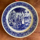 Delft porcelain plate