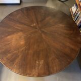 Wooden folding table