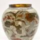 "Meiji" cloisonné brass vase, 1900s