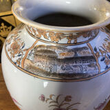 Pair of china vases