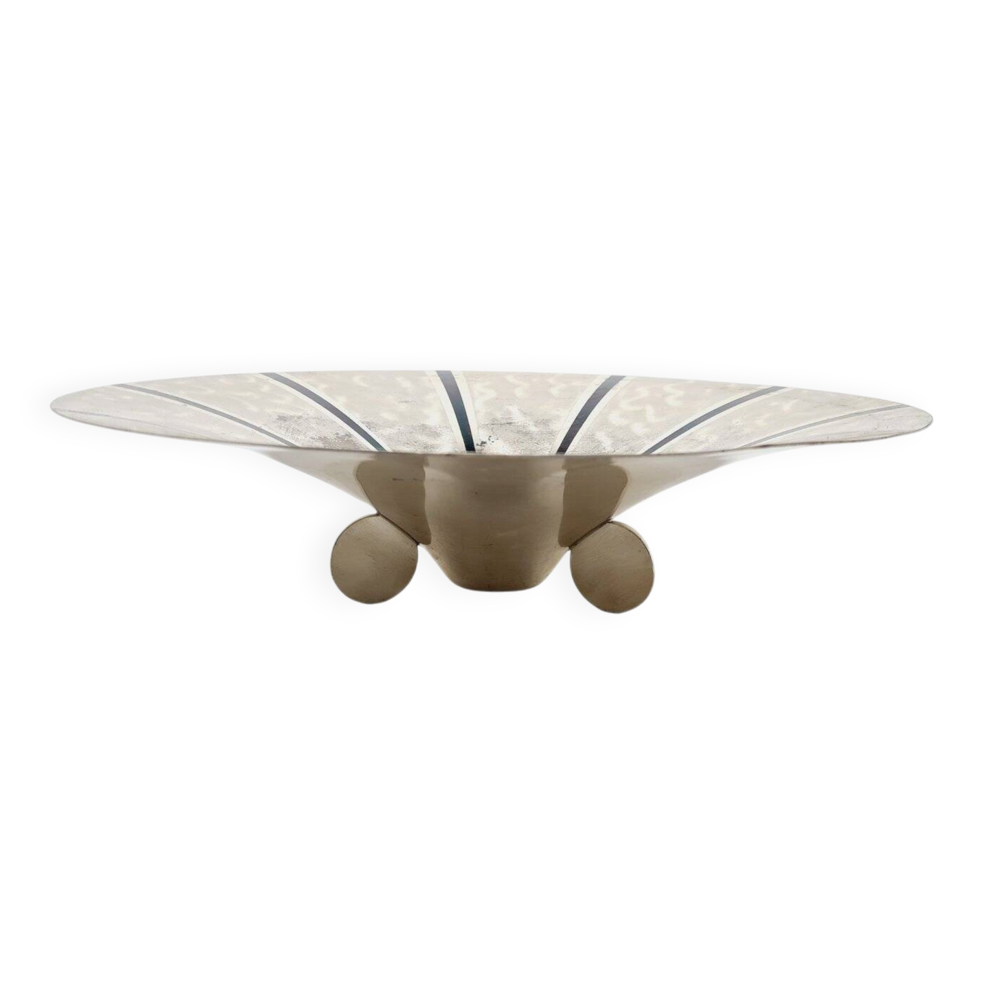 Bol allemand Art Déco de WMF Ikora, années 1930