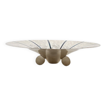 Art Deco German bowl from WMF Ikora, 1930s