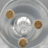 Crystal Baccarat soliflore vase, "Albane" model