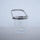 Vintage glass ice bucket