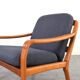 Mid-Century Danish Teak Lounge Chair by Dyrlund, 1970s.