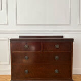 English chest Waring & Gillow in mahogany