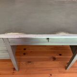 Solid wood desk. Double sided