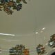 Flat ewer basin earthenware Moustiers Sud France 18th century flower solanée