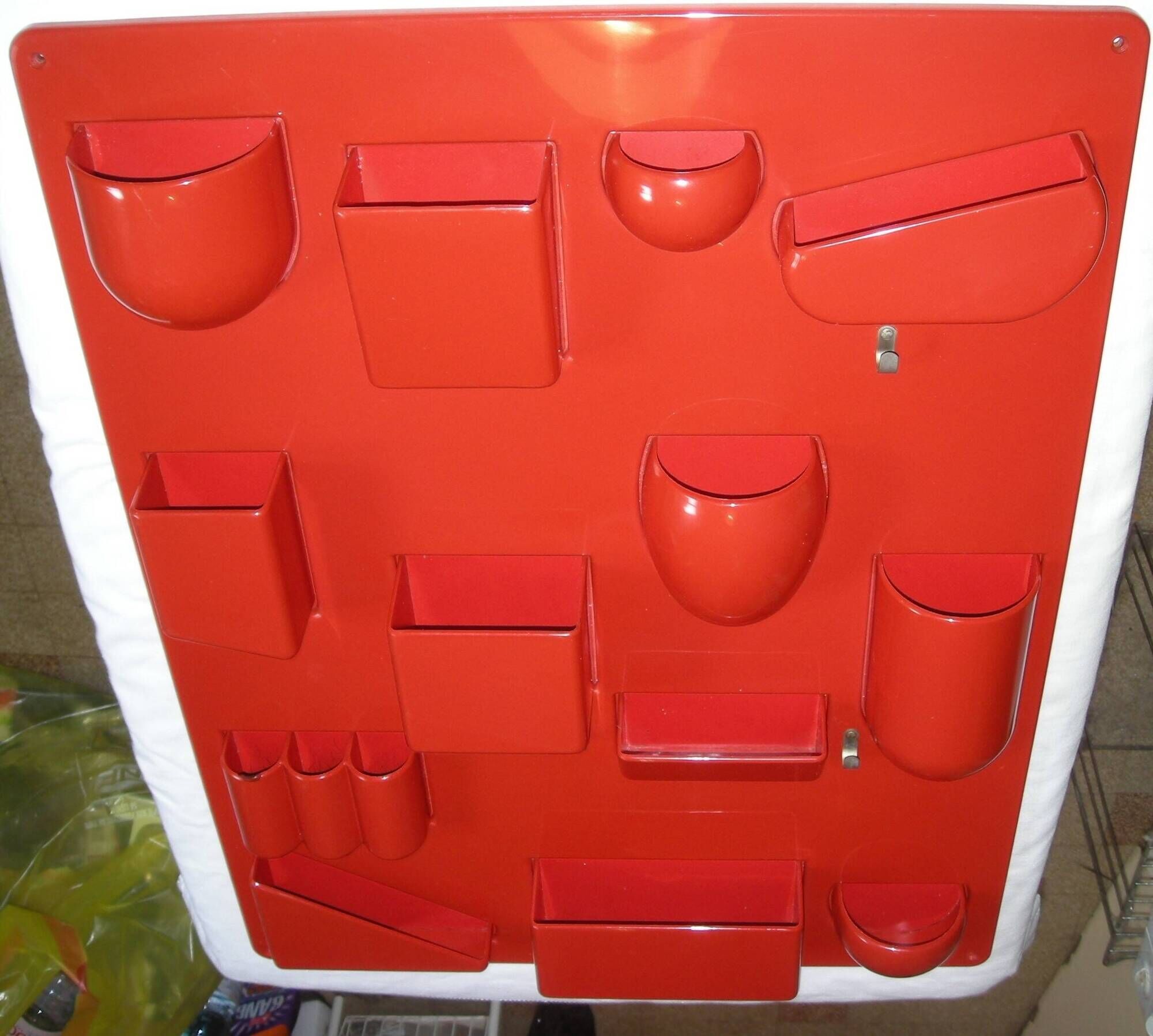 Uten.silo wall storage panel by Dorothee Becker from the 1970s.