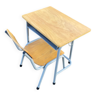 School desk.