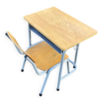 School desk.
