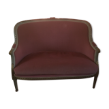 Sofa Corbeille Style Louis XVI