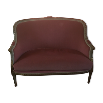 Sofa Corbeille Style Louis XVI